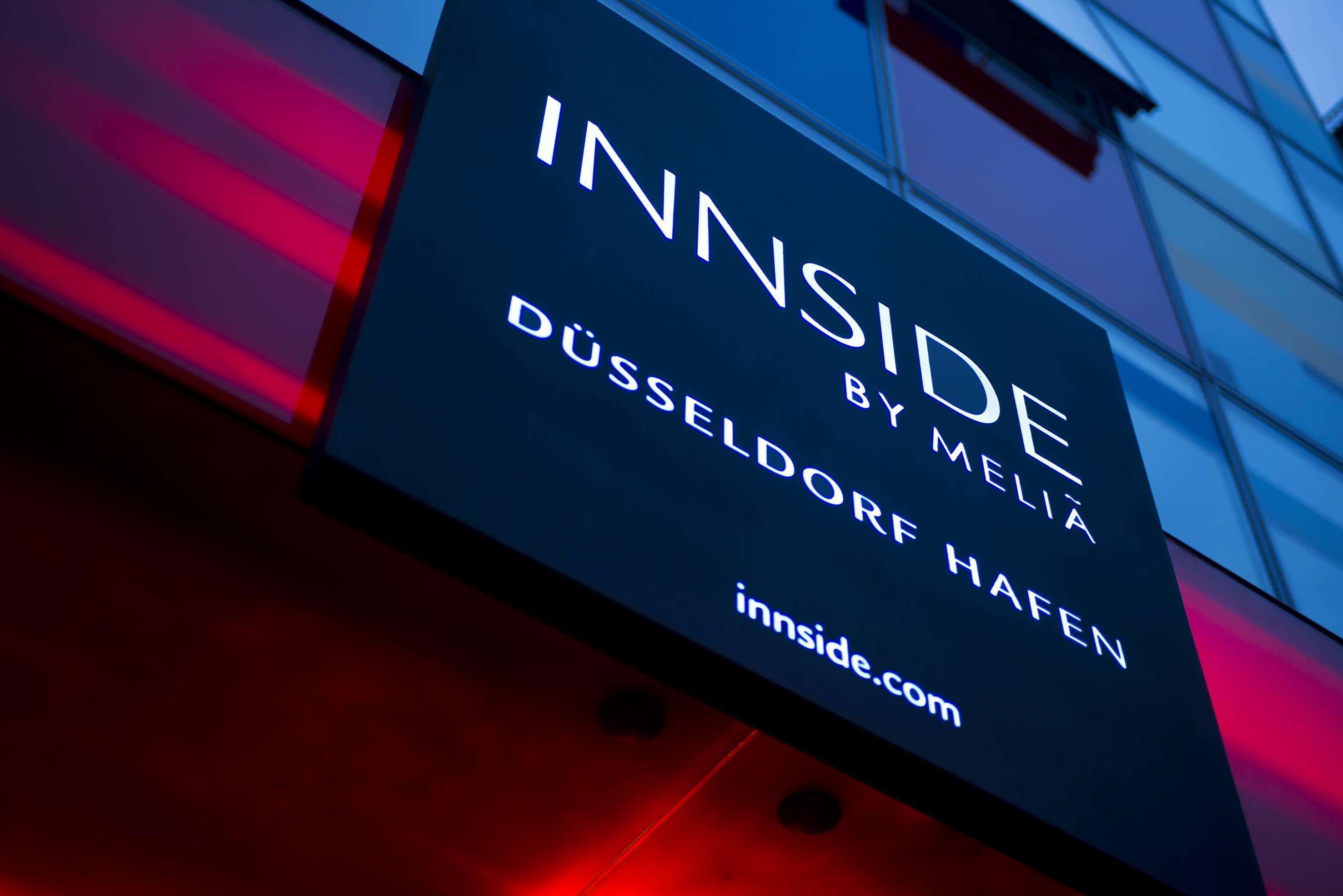 Innside By Melia Duesseldorf Hafen Εξωτερικό φωτογραφία