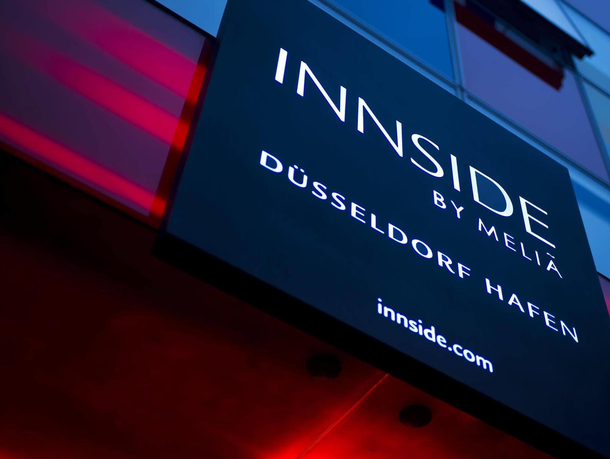 Innside By Melia Duesseldorf Hafen Εξωτερικό φωτογραφία